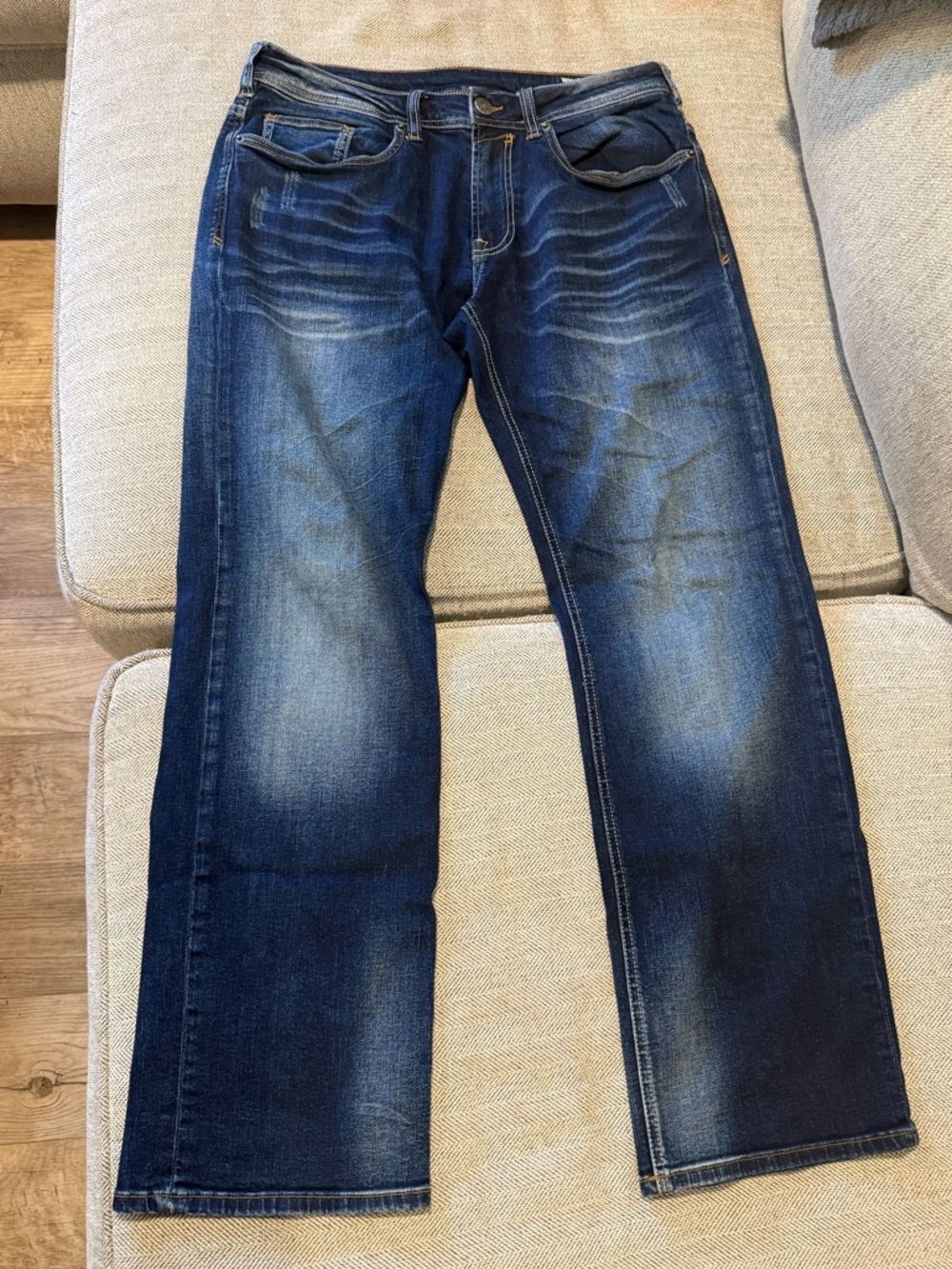 Men’s Buffalo David Bitton Straight Stretch Jeans (Brand New!)